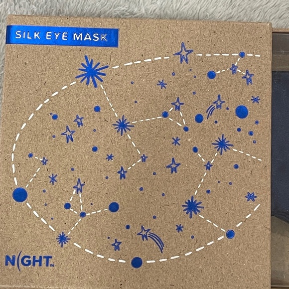 NEW Zodiac Silk Eye Mask - Picture 3 of 6